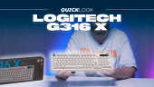Logitech G316X 98 (Quick Look) - Elegante e sottile