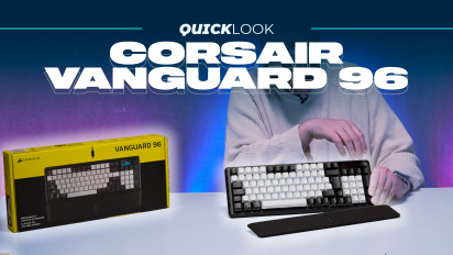 Corsair Vanguard 96 (Quick Look) - La tastiera del futuro