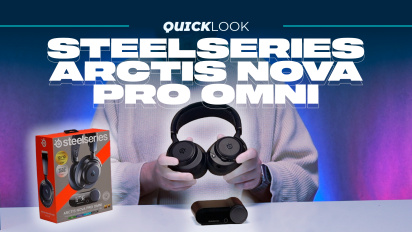 SteelSeries Arctis Nova Pro Omni (Quick Look) - Audio gaming ad alta fedelt&agrave;