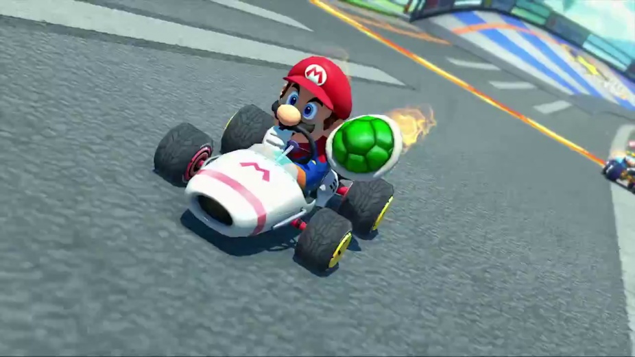 mario kart ds deluxe trailer