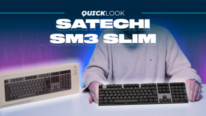 Satechi SM3 Slim (Rapido sguardo) - Progettato per un uso professionale e elegante