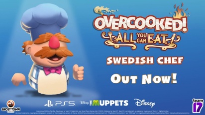 Sfatto! Tutto quello che puoi mangiare - Trailer del personaggio dello chef svedese