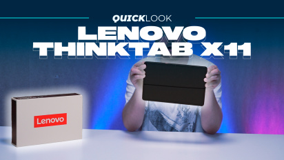 Lenovo ThinkTab X11 (Quick Look) - Produttivit&agrave; Sicura