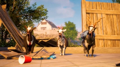Goat Simulator 3 - Trailer di lancio