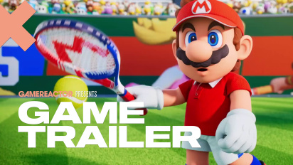 Mario Tennis Fever - Scene dallo stadio! (Nintendo Switch 2)