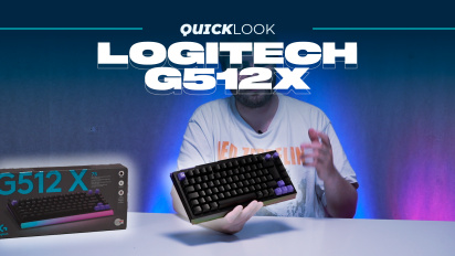 Logitech G512 X (Quick Look) - Prestazioni a livello professionale