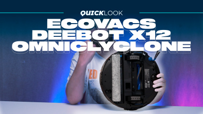 Ecovacs Deebot X12 OmniCyclone (Quick Look) - Prestazioni di pulizia profonda