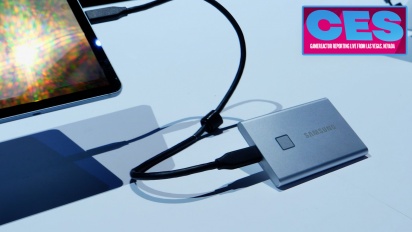 CES20 - Samsung T7 SSD