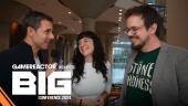 Cutting the Stone - The Stone of Madness Interview at BIG Conference 2024