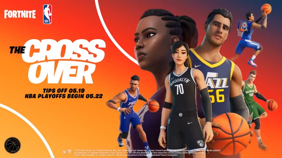 The NBA Arrives In Fortnite - Trailer