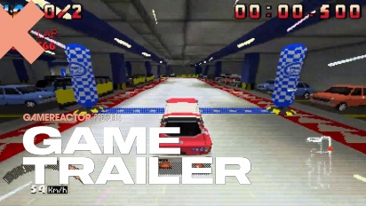 Parking Garage Rally Circuit DX - Annuncio trailer