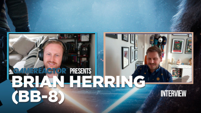 Dark Forces Remaster, Sequel Trilogy, e tutto ci&ograve; che riguarda Star Wars - Intervista a Brian "BB-8" Herring
