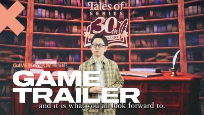 Messaggio del produttore per il 30&deg; anniversario della serie 'Tales of'
