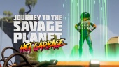 Journey to the Savage Planet - Hot Garbage DLC Trailer