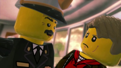 Lego City Undercover - Webisode #3: Meet Frank Honey