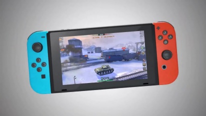 World of Tanks Blitz - Nintendo Switch Launch Trailer