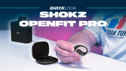 Shokz OpenFit Pro (Quick Look) - Suono superiore