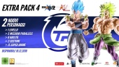 Dragon Ball Xenoverse 2 - Extra Pack 4 Content and Release date (Italiano)