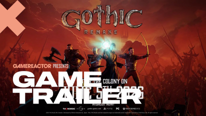 Trailer della data di uscita di Gothic 1 Remake
