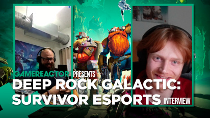 Dalla parodia alla realtà - Costruire il più grande evento Esports di sempre con Deep Rock Galactic: Survivor