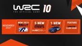 WRC 10 | November Update Trailer