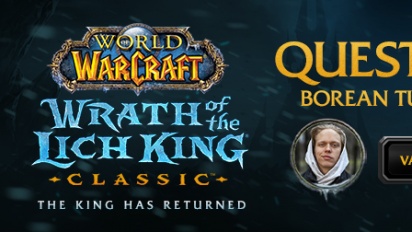 World of Warcraft: Wrath of the Lich King Classic - Valter Skarsgård Livestream (Sponsorizzato)