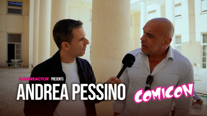 Uno sguardo a Ready at Dawn e VR, e a Cells Within - Intervista a Andrea Pessino Comicon Napoli