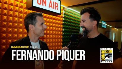San Diego Comic-Con M&aacute;laga 2026 - Intervista a Fernando Piquer