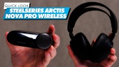 SteelSeries Arctis Nova Pro Wireless - Visualizzazione rapida