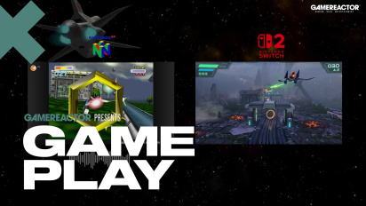 Star Fox VS Star Fox 64 - Confronto di gameplay tra Corneria Switch 2 e N64