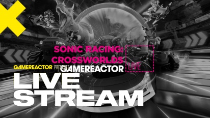 Sonic Racing: Crossworlds - Riproduzione in diretta streaming