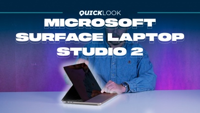 Microsoft Surface Laptop Studio 2 (Quick Look) - Senza soluzione di continuità ed elegante