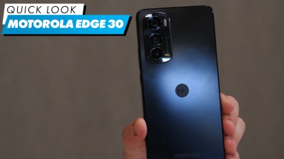 Motorola Edge 30 - Visualizzazione rapida
