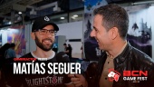 Blightstone - Intervista al BCN Game Fest di Matías Seguer