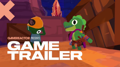 Lil Gator Game - In the Dark Trailer di lancio (PS5 & PS4)