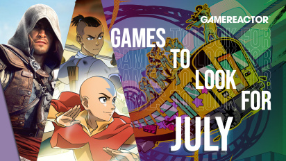 Games To Look For - Luglio 2026