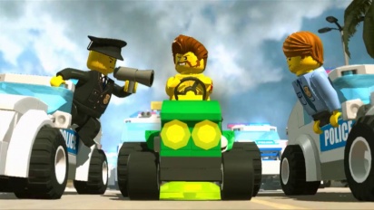 Lego City Undercover - TV Commercial: Vehicles