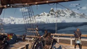 Assassin's Creed: Rogue - Arctic naval gameplay walkthrough