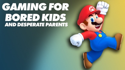 Games For Bored Kids and Desperate Parents