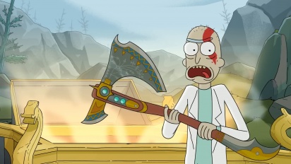 God of War: Ragnarök - Rick and Morty x PlayStation Ad