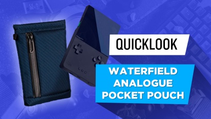 Waterfield Analogue Pocket Pouch (Quick Look) - Protezione elegante