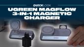 UGreen MagFlow 3-in-1 Charger (Quick Look) - Vestibilità a tutta velocità, vestibilità salda