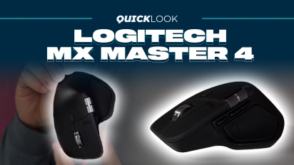 Logitech MX Master 4 (Quick Look) - Controllo personalizzabile
