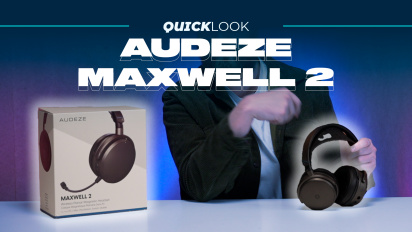 Audeze Maxwell 2 (Quick Look) - Costruito per lunghe sessioni di gioco