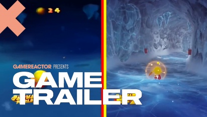 Pac-Man World 2 Re-Pac - Trailer di confronto