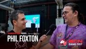 L'ascesa degli sfavoriti nei videogiochi - Phil Foxton Intervista al BCN Game Fest