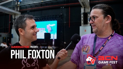 L'ascesa degli sfavoriti nei videogiochi - Phil Foxton Intervista al BCN Game Fest