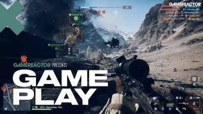 Battlefield 6 Gioco - Breakthrough su Liberation Peak