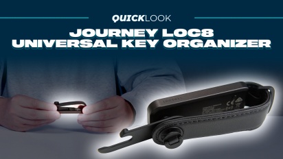 Journey LOC8 Urban Key Organiser (Quick Look) - Archiviazione sicura