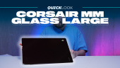 Corsair MM Glass Large (Quick Look) - Libert&agrave; dall'attrito
